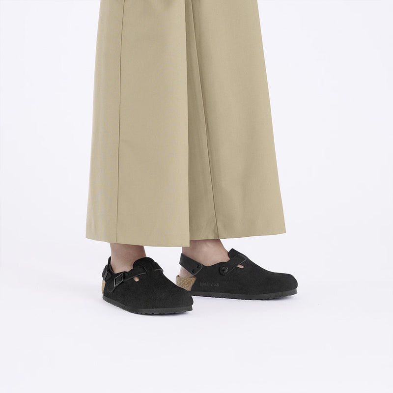 Birkenstock - Sabots Tokio Leve Femme - Noir