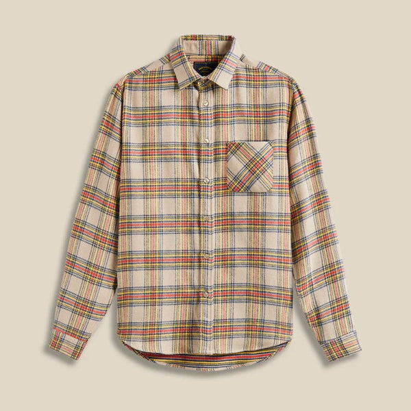 Portuguese Flannel - Chemise Lars - Beige