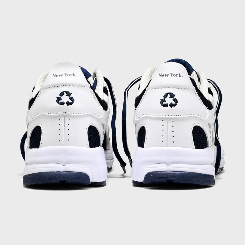 Mercer - Baskets The Re Run City - Marine & Blanc