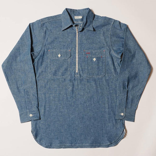 Warehouse & Co - Chemise Work - Chambray
