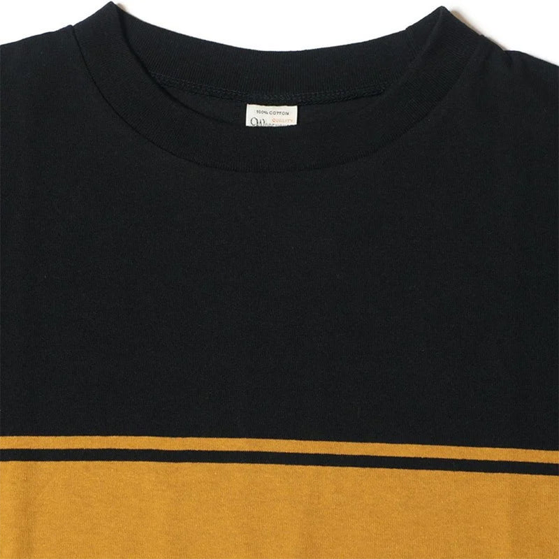 Warehouse & Co - T-shirt Warehouse 4093 Panel - Noir