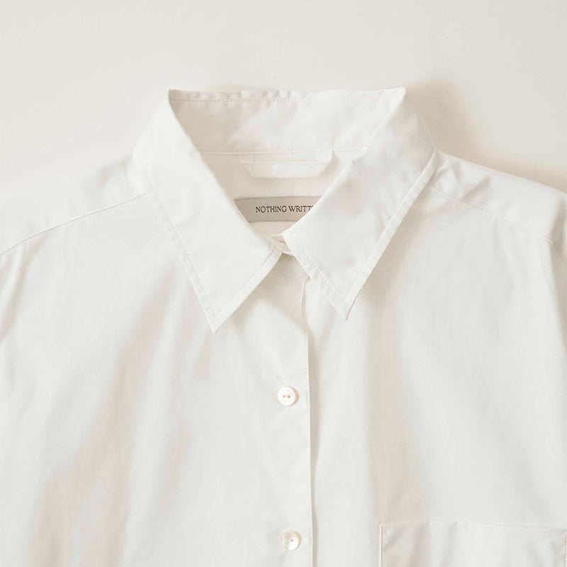 Nothing Written - Chemise Tata - Blanc