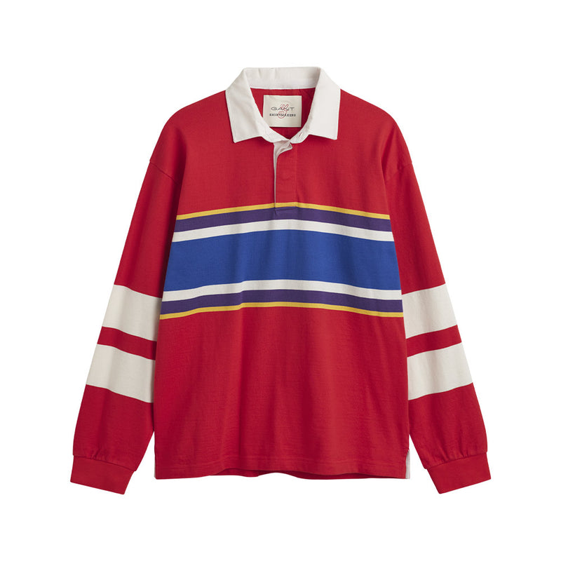 GANT - Polo Vintage Rugger - Rouge