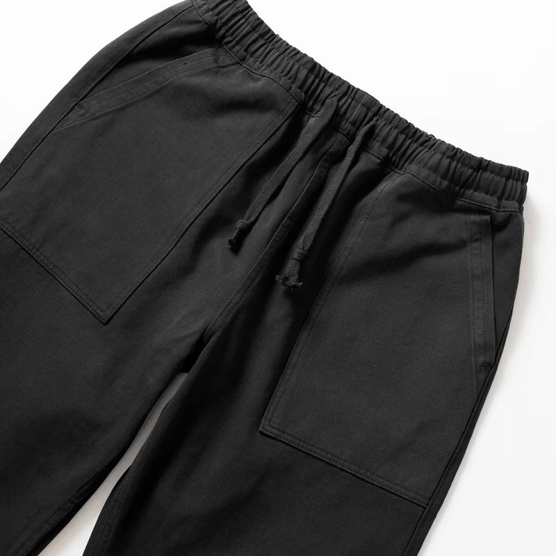Service Works - Pantalon Moleskin Chef - Noir