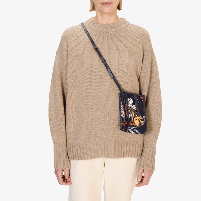 Inoui Editions - Sac Caprice Rococo - Marine