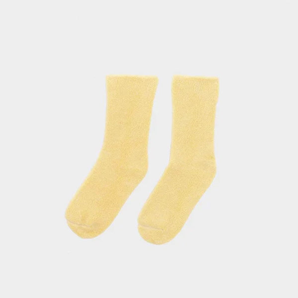 Baserange - Chaussettes Buckle - Bogy Jaune