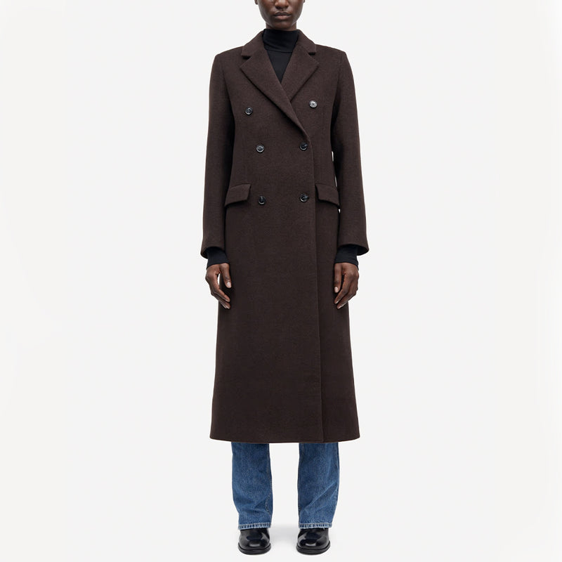 Samsoe Samsoe - Manteau Falcon - Mole