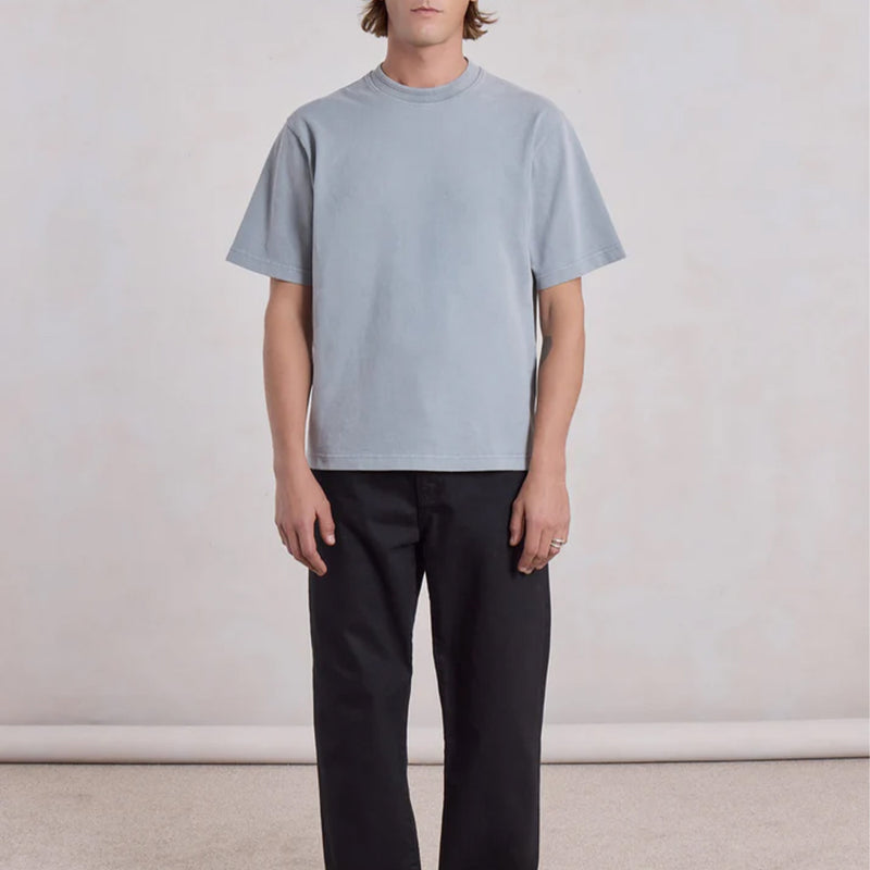 Museum Garments - T-Shirt Athlétique - Bleu Délavé
