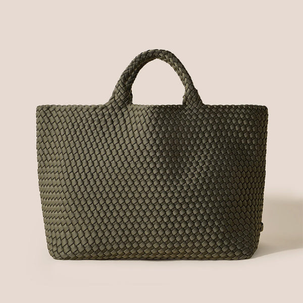 Naghedi - Tote Large St Barths - Olive