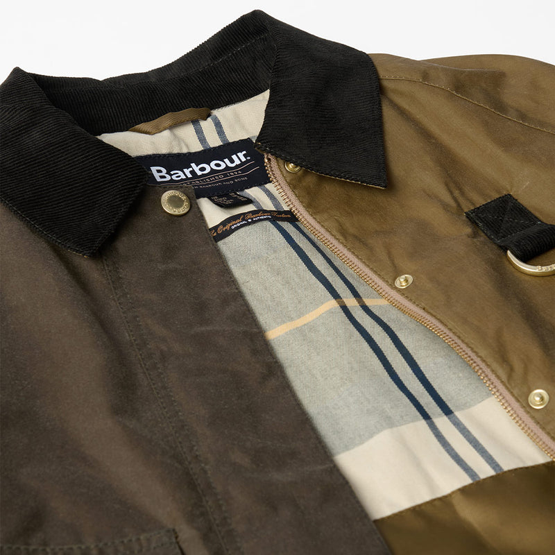 Barbour - Veste Alma - Sand & Olive