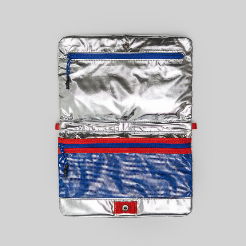 Topologie - Sacoche Plate - Satellite Mettallic