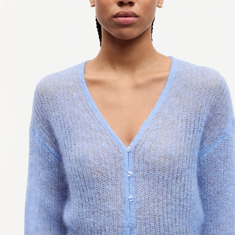 Samsoe Samsoe - Cardigan Sapoppie - Della Robbia Blue