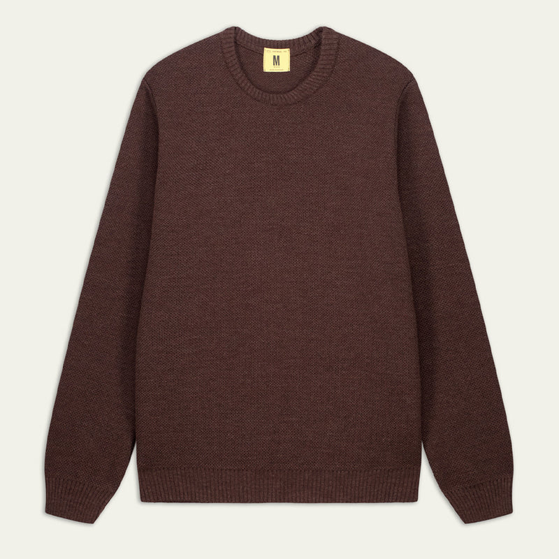 Nitto Knitwear - Pull Youri - Marron