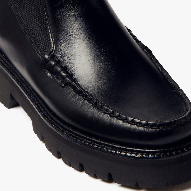 GH Bass - Chelsea Boot - Noir