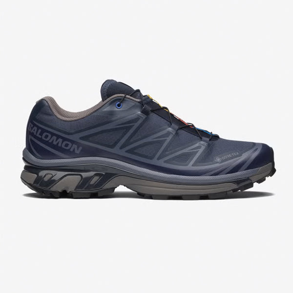 Salomon - Baskets XT-6 Gore-Tex - Bleu Nuit & Astral