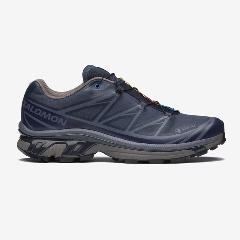Salomon - Baskets XT-6 Gore-Tex - Bleu Nuit & Astral