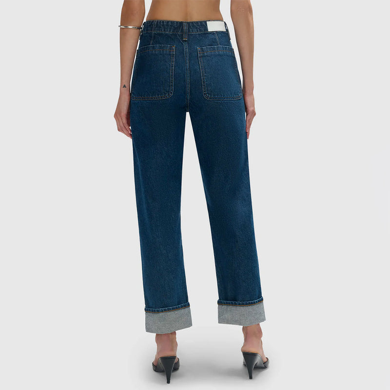 RE/DONE - Jeans The Bender - Indigo Rustic