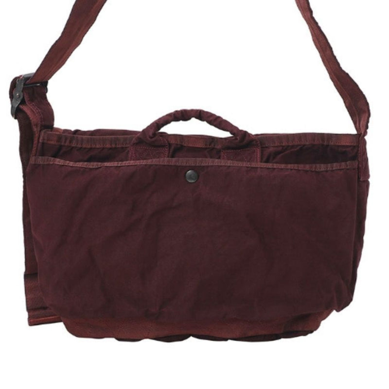 Porter Yoshida & Co - Sac messager M - Bordeaux