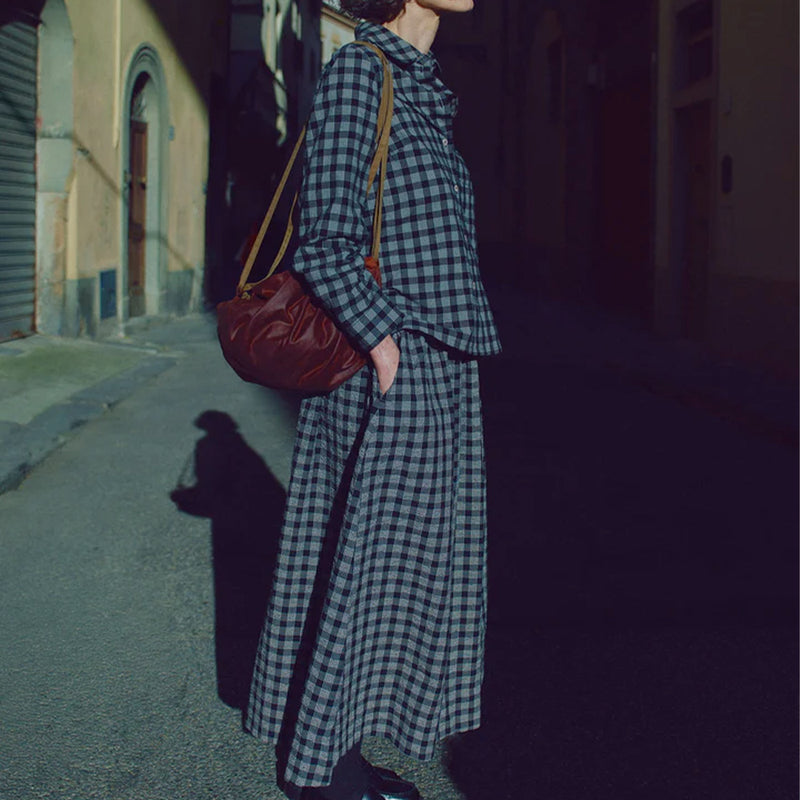 Toast - Chemise Ollie - Noir & Ecru