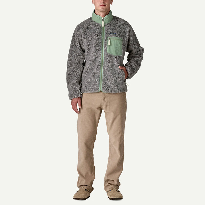Patagonia - Veste Classic Retro-X Fleece - Gris Forever