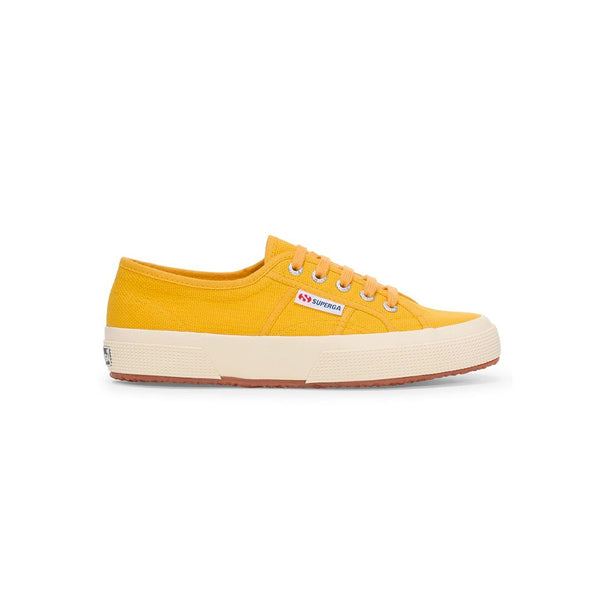 Superga - Tennis 2750 - Jaune Bright & Blanc