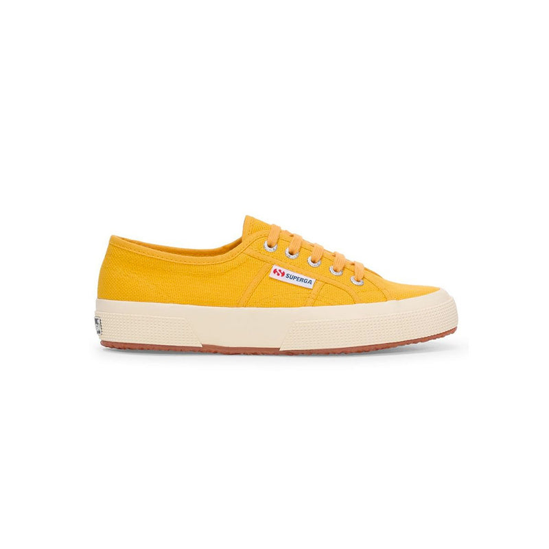 Superga - Tennis 2750 - Jaune Bright & Blanc