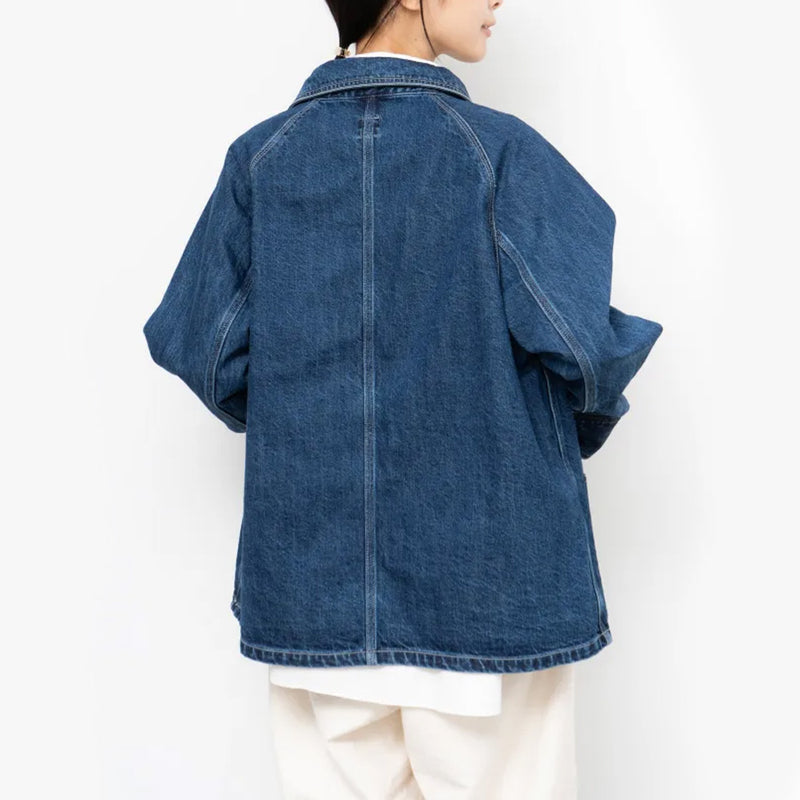 Ordinary Fits - Veste Coverall - Used Blue