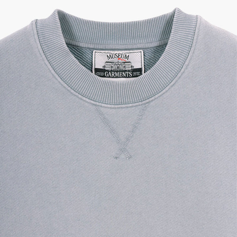 Museum Garments - Sweat Athlétique - Bleu Délavé