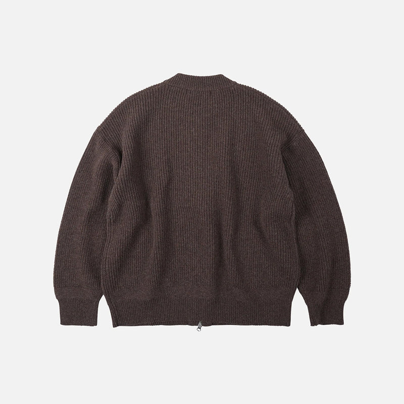 Frizmworks - Cardigan Deck Zipup - Chocolat