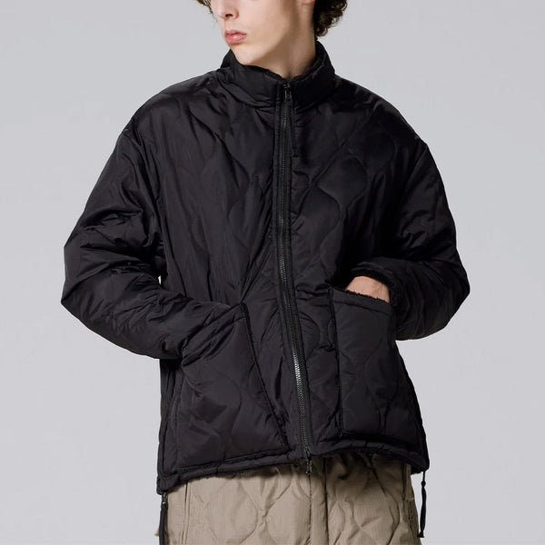 Taion - Veste Military Reversible Hi - Noir