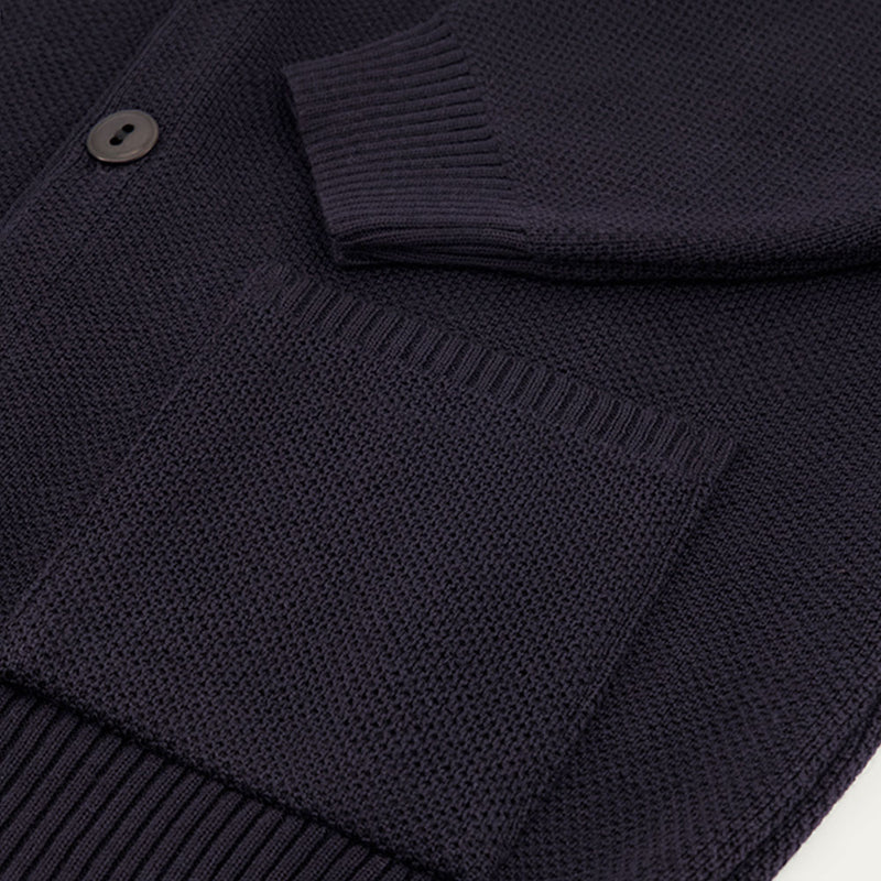 Nitto Knitwear - Cardigan Youri - Anthracite