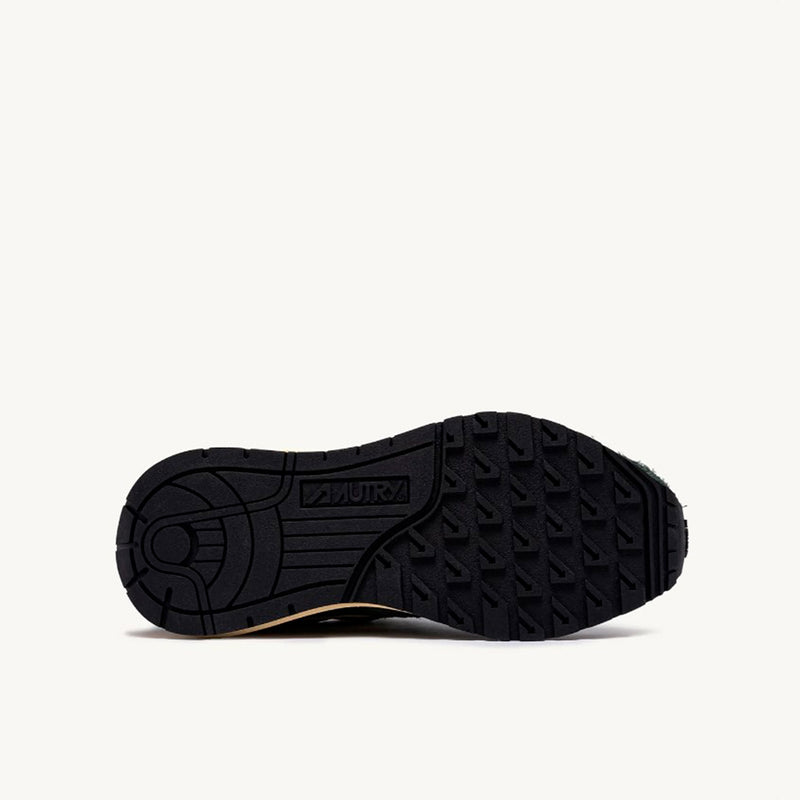 Autry - Baskets Reelwind Low Man Suede - Bouteille & Rutabaga