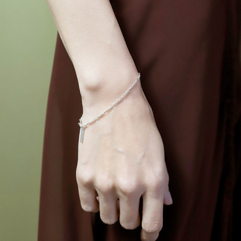 TEN - Bracelet Figalo - Argent