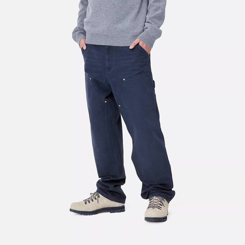 Carhartt WIP - Pantalon Double Knee - Bleu