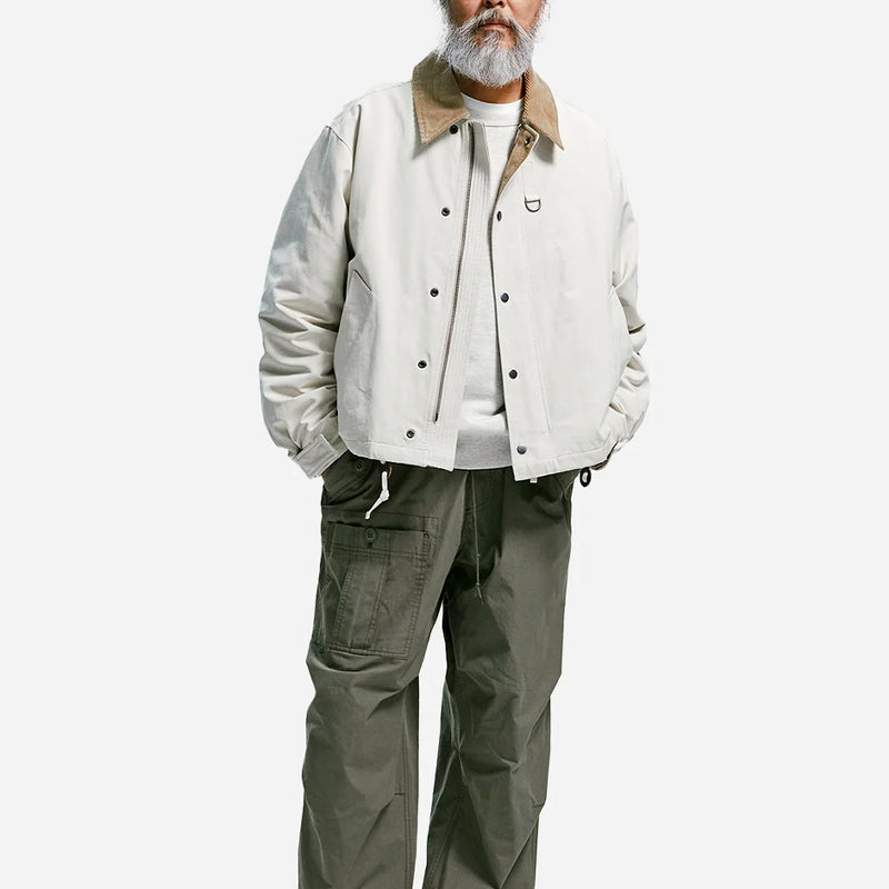 Frizmworks - Heritage Hunting Jacket - Cream – Merci Paris