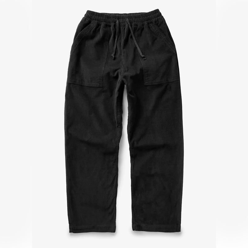 Service Works - Pantalon Cordury - Noir