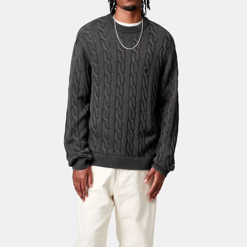 Carhartt WIP - Maille Carter - Noir