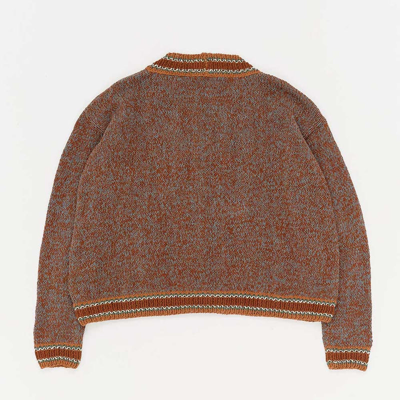 Story MFG - Cardigan Bulb - Marron Twisted Dusk