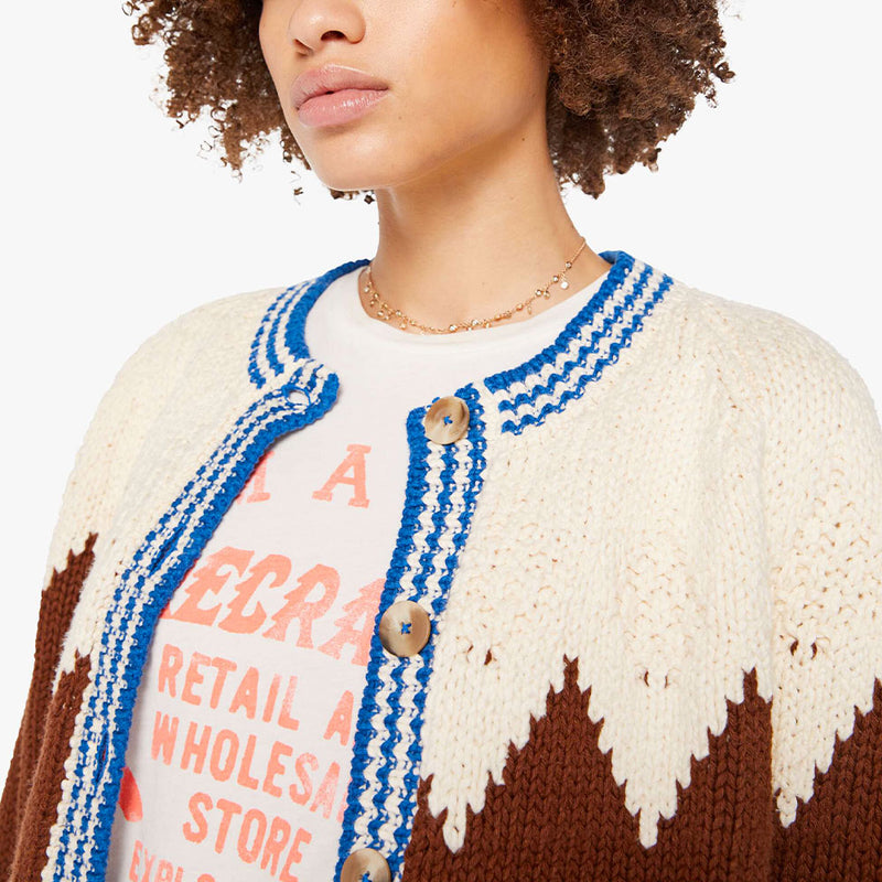 Mother - Maille The Raglan Cardigan - Head For The Hills
