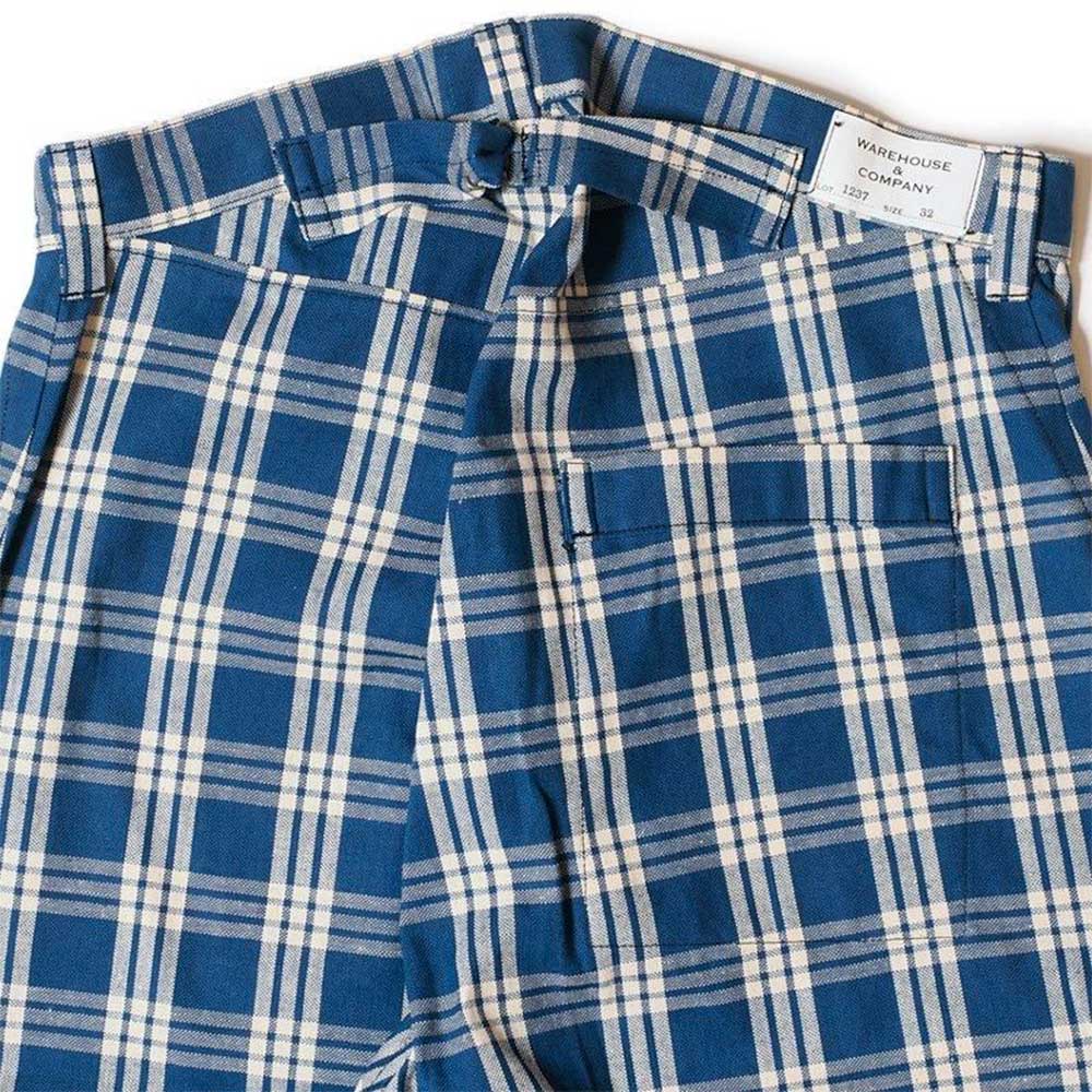 Warehouse & Co - Pantalon 1990 - Check
