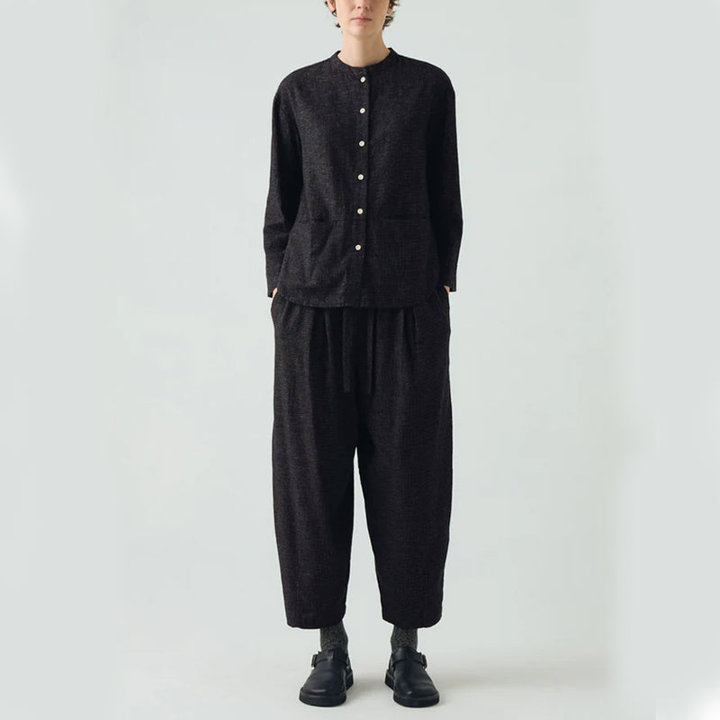 Toast - Chemise à Carreaux - Noir et Ecru