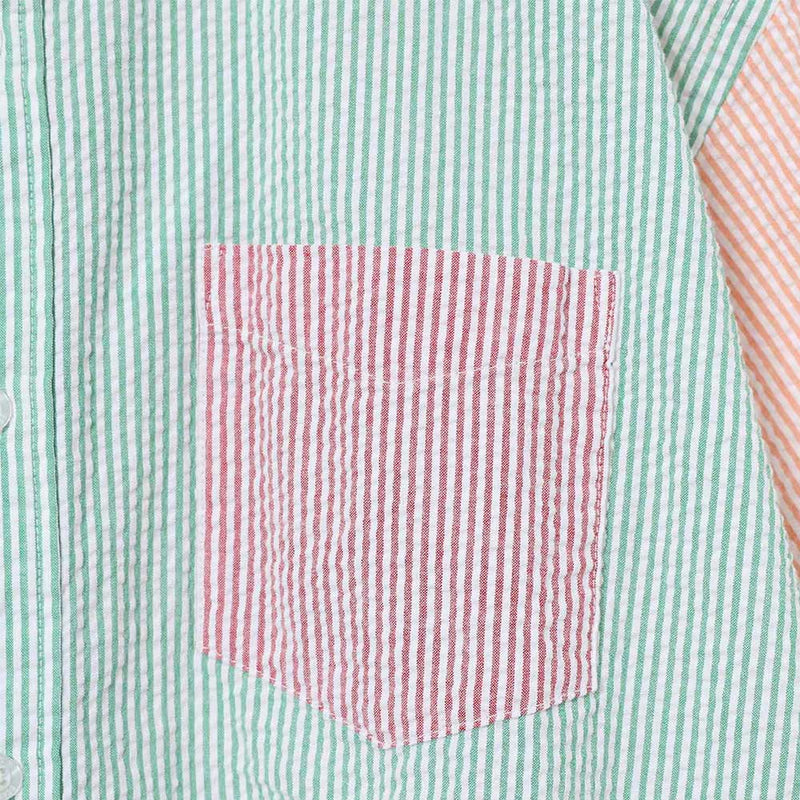 Beams Boy - Chemise Suckr - Multicolore