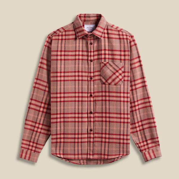 Portuguese Flannel - Chemise Reservation - Rouge