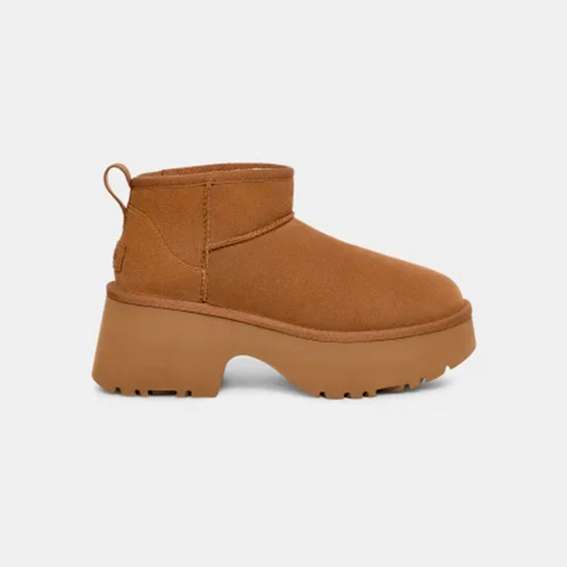 Ugg - Bottes Classic Ultra Mini Height - Chestnut