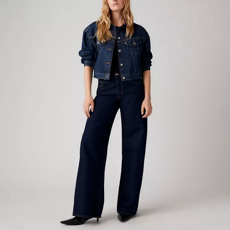 Levi's - Jeans XL Straight - Bleu