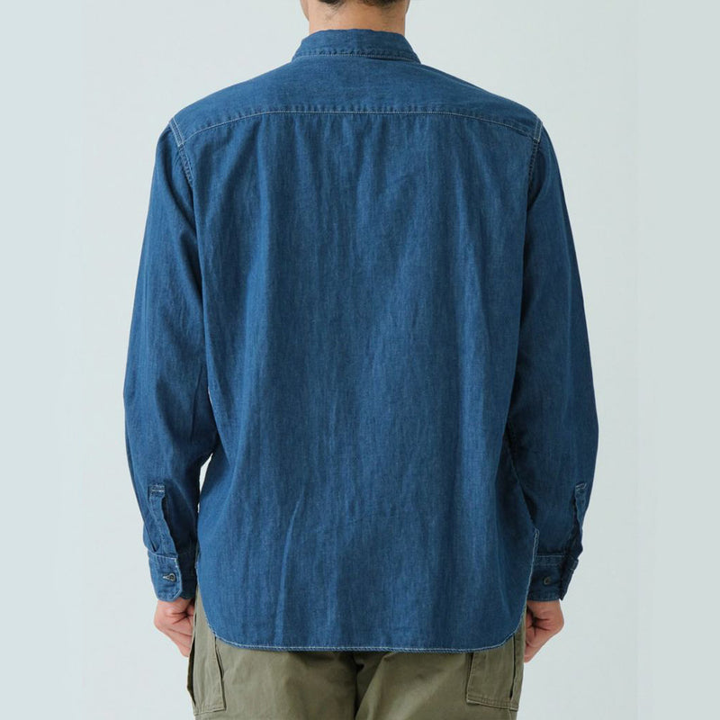 Sage de Cret - Chemise Travail Denim - Bleu