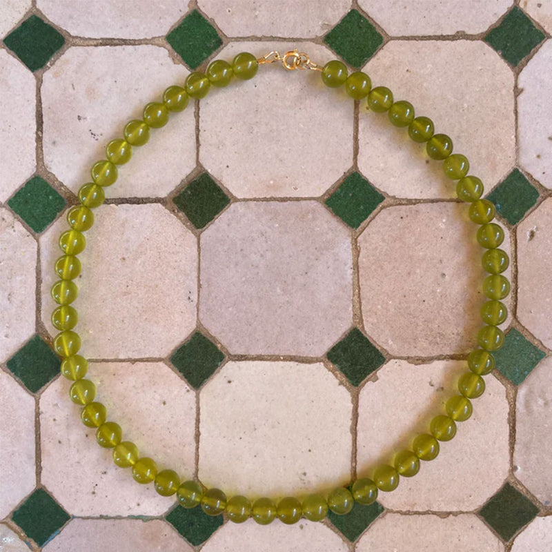 Project Bon - Collier Chartreuse - Vert