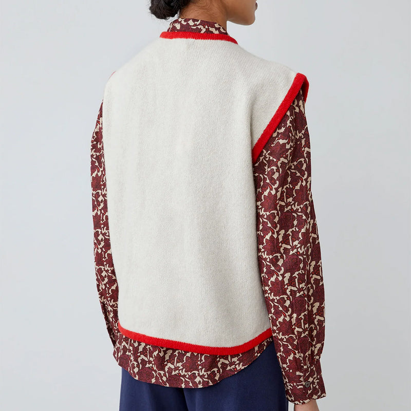 Moismont - Cardigan Nora N°212 - Paper