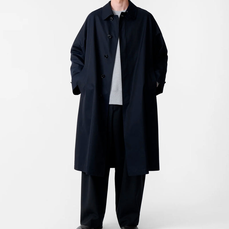 Studio Nicholson x Beams Plus - Manteau Peter - Marine