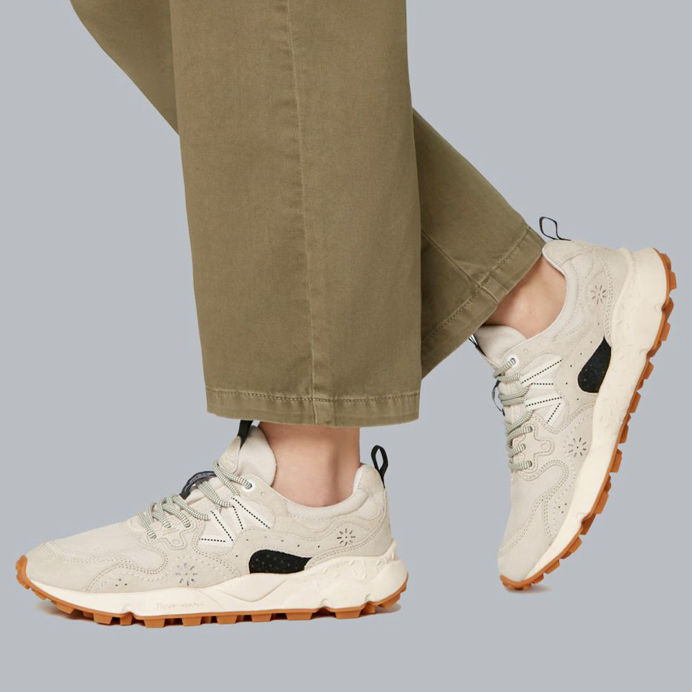 Flower Mountain - Yamano 3 Uni Sneakers - Cloth Beige – Merci Paris